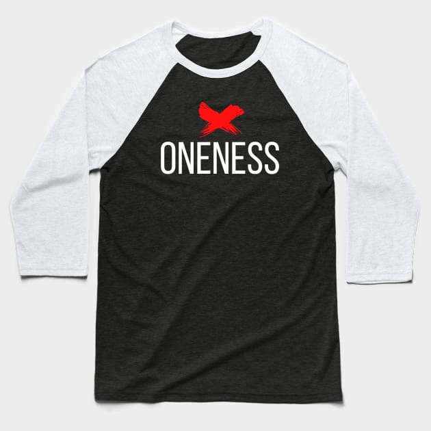 Ex Oneness Baseball T-Shirt by SOCMinistries